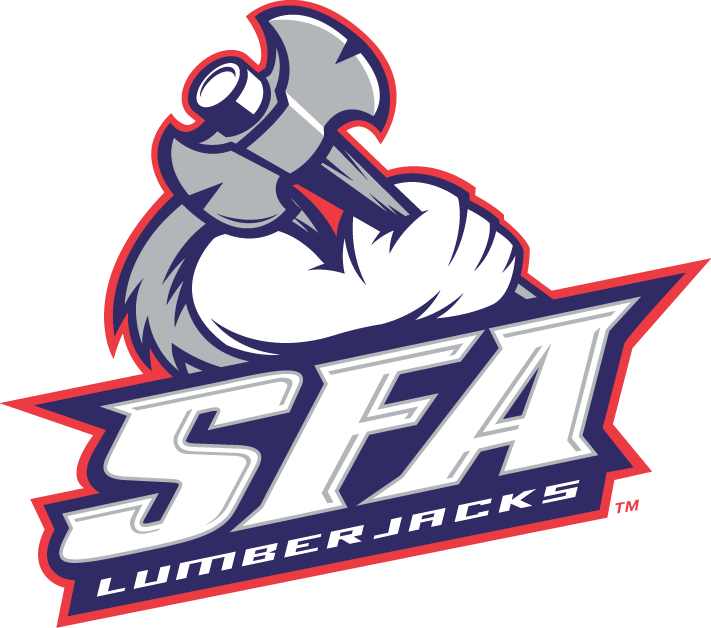 Stephen F. Austin Lumberjacks 2002-2011 Alternate Logo vinyl decal